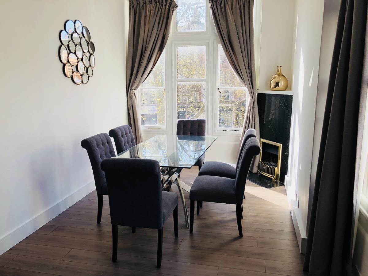 Spacious & Modern 2 Bed Apartment At Knightsbridge לונדון מראה חיצוני תמונה